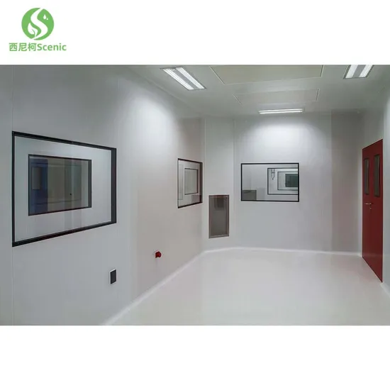 Advanced Clean Room Ventilation System for ISO 7 Standards
